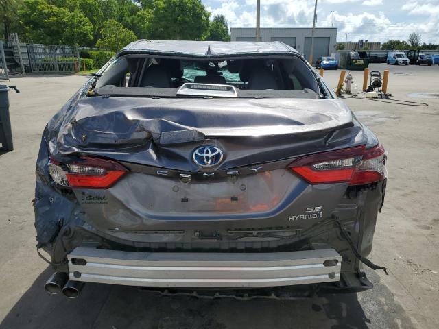 4T1S31AKXRU066692 - 2024 TOYOTA CAMRY SE NIGHT SHADE GRAY photo 6