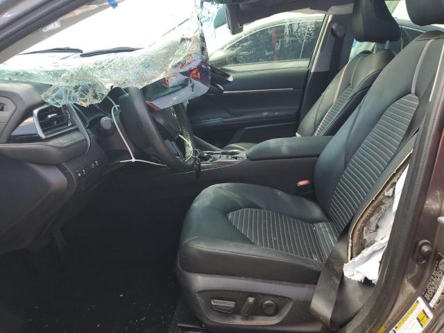 4T1S31AKXRU066692 - 2024 TOYOTA CAMRY SE NIGHT SHADE GRAY photo 7