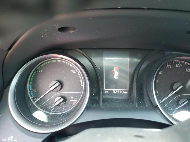 4T1S31AKXRU066692 - 2024 TOYOTA CAMRY SE NIGHT SHADE GRAY photo 9