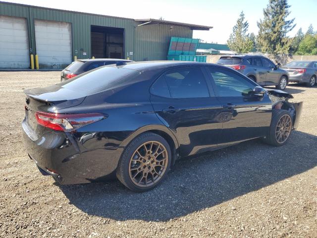 4T1T31AK9RU060998 - 2024 TOYOTA CAMRY SE NIGHT SHADE BLACK photo 3