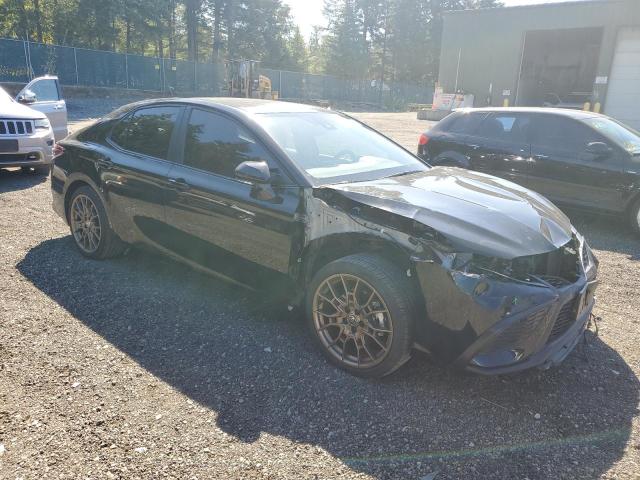 4T1T31AK9RU060998 - 2024 TOYOTA CAMRY SE NIGHT SHADE BLACK photo 4