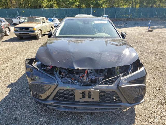 4T1T31AK9RU060998 - 2024 TOYOTA CAMRY SE NIGHT SHADE BLACK photo 5