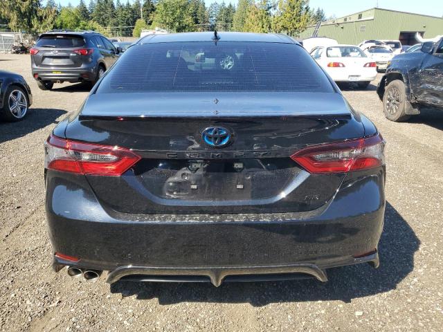 4T1T31AK9RU060998 - 2024 TOYOTA CAMRY SE NIGHT SHADE BLACK photo 6