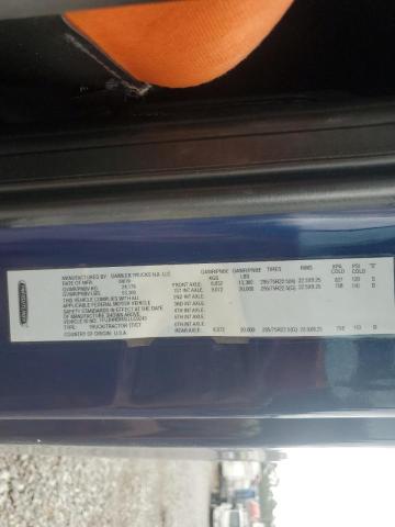 1FUJHHDR8LLLC0243 - 2020 FREIGHTLINER CASCADIA 1 Կապույտ լուսանկար 10