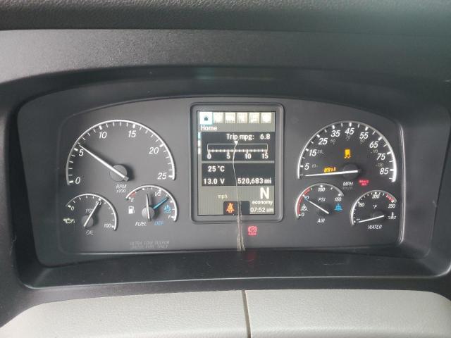 1FUJHHDR8LLLC0243 - 2020 FREIGHTLINER CASCADIA 1 Կապույտ լուսանկար 8