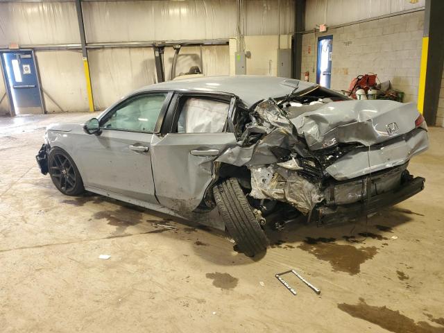 2HGFE2F57NH588333 - 2022 HONDA CIVIC SPORT 灰色 照片 2