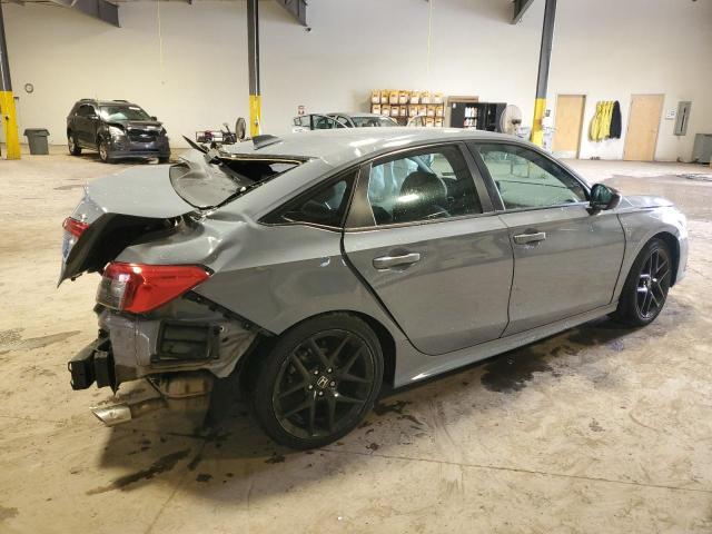 2HGFE2F57NH588333 - 2022 HONDA CIVIC SPORT 灰色 照片 3