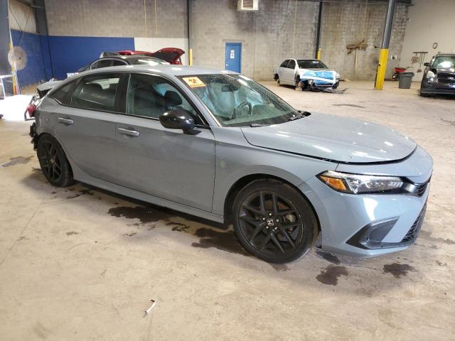 2HGFE2F57NH588333 - 2022 HONDA CIVIC SPORT 灰色 照片 4
