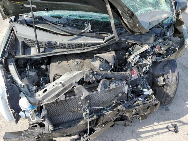 5TDJZ3DC2LS247974 - 2020 TOYOTA SIENNA LE მწვანე ფოტო 12