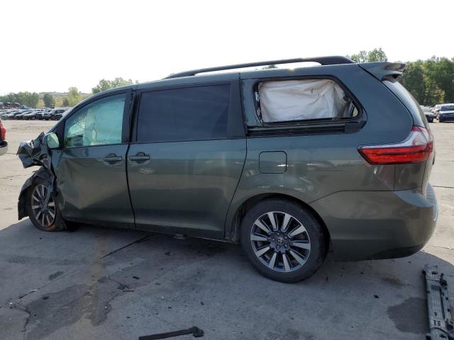 5TDJZ3DC2LS247974 - 2020 TOYOTA SIENNA LE მწვანე ფოტო 2