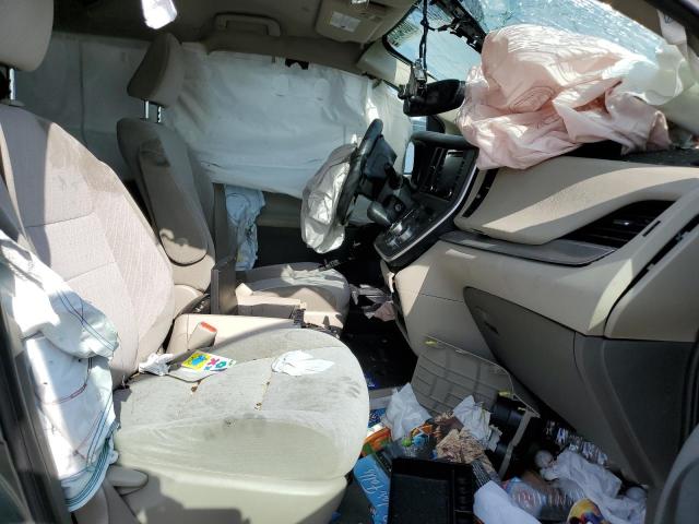 5TDJZ3DC2LS247974 - 2020 TOYOTA SIENNA LE მწვანე ფოტო 7