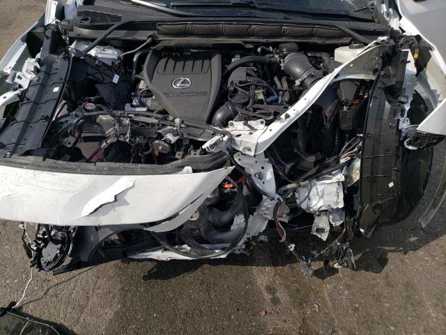 2T2BCMEA4PC005514 - 2023 LEXUS RX 500H F SPORT WHITE photo 11