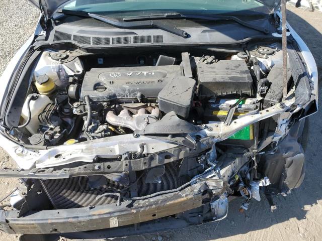 4T4BE46K29R050402 - 2009 TOYOTA CAMRY BASE SILVER photo 11