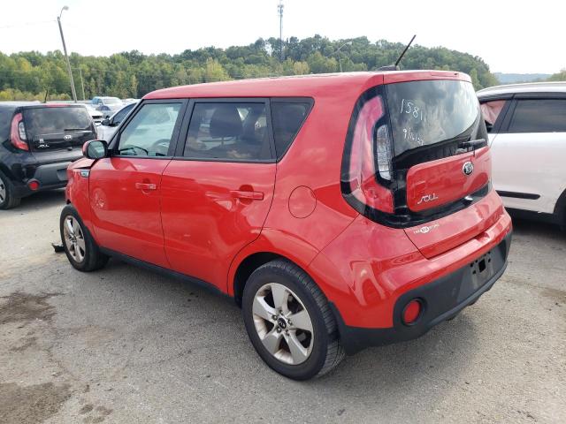 KNDJN2A20K7004951 - 2019 KIA SOUL RED photo 2