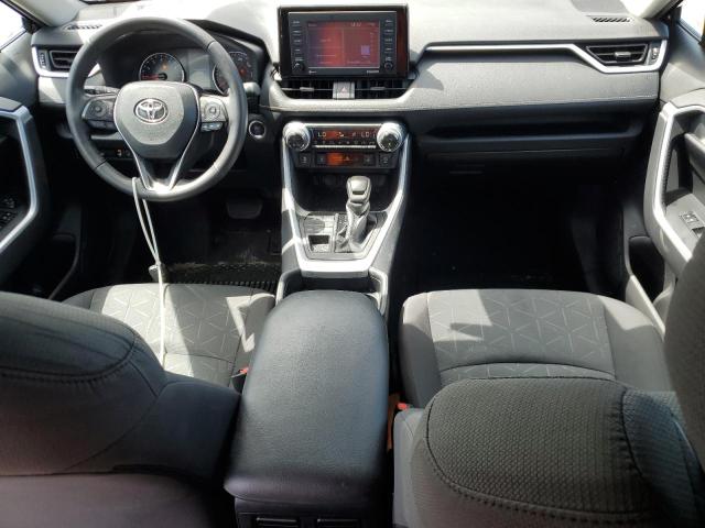 2T3P1RFV4MC203351 - 2021 TOYOTA RAV4 XLE BLACK photo 8