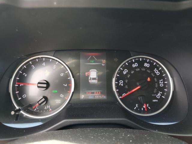 2T3P1RFV4MC203351 - 2021 TOYOTA RAV4 XLE BLACK photo 9