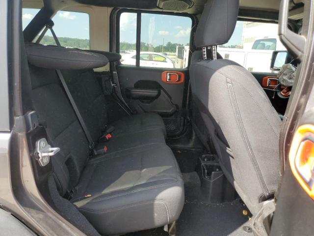 1C4HJXDG9JW111001 - 2018 JEEP WRANGLER U SPORT Серый фото 10