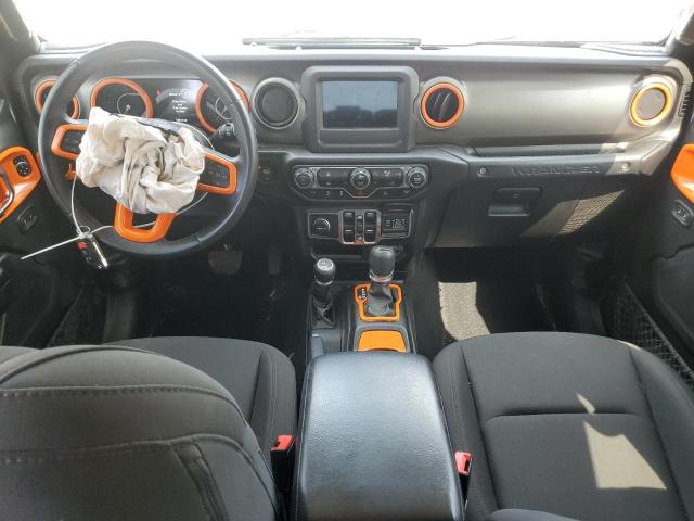 1C4HJXDG9JW111001 - 2018 JEEP WRANGLER U SPORT Серый фото 8