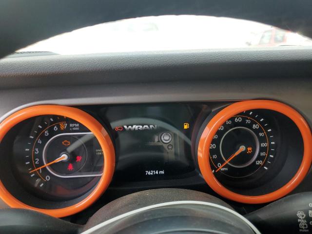 1C4HJXDG9JW111001 - 2018 JEEP WRANGLER U SPORT Серый фото 9