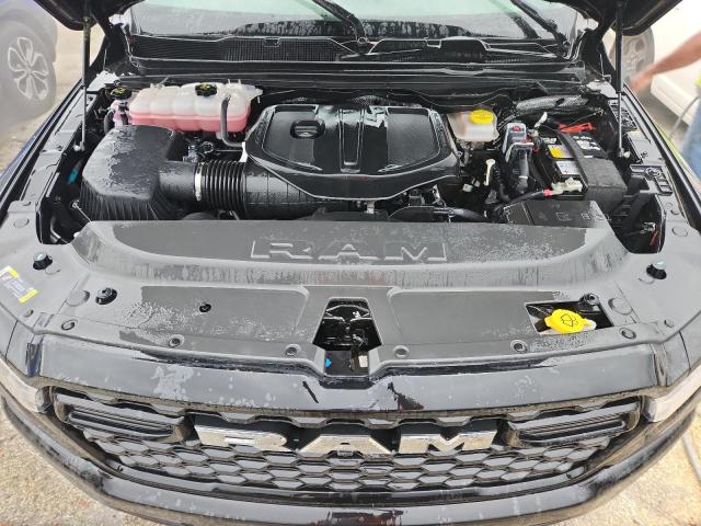 1C6SRFMP3SN752944 - 2025 RAM 1500 BIG HORN/LONE STAR BLACK photo 11