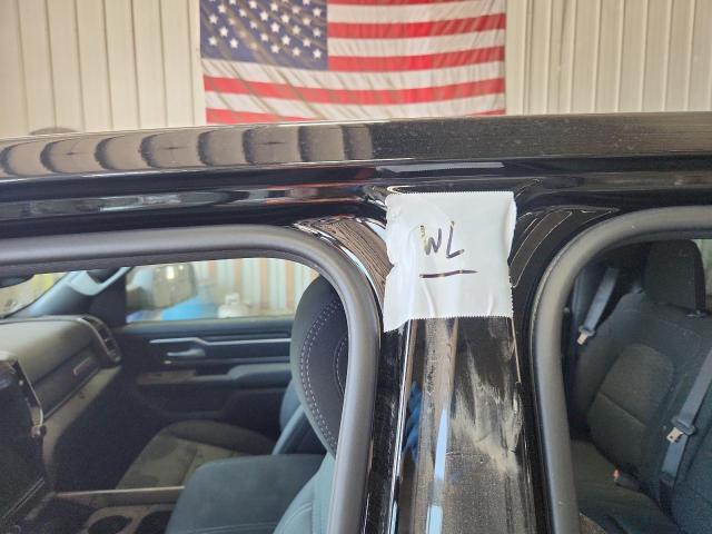 1C6SRFMP3SN752944 - 2025 RAM 1500 BIG HORN/LONE STAR BLACK photo 12