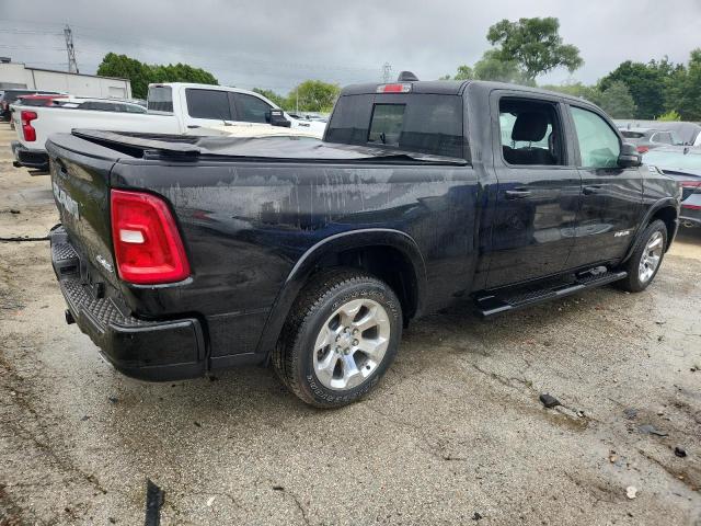 1C6SRFMP3SN752944 - 2025 RAM 1500 BIG HORN/LONE STAR BLACK photo 3