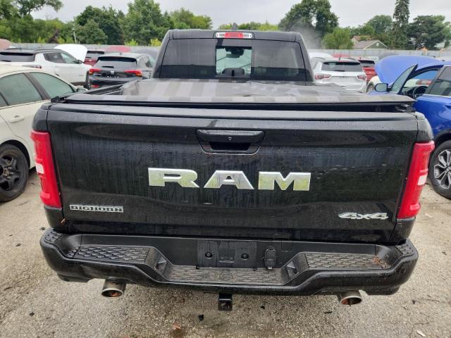 1C6SRFMP3SN752944 - 2025 RAM 1500 BIG HORN/LONE STAR BLACK photo 6