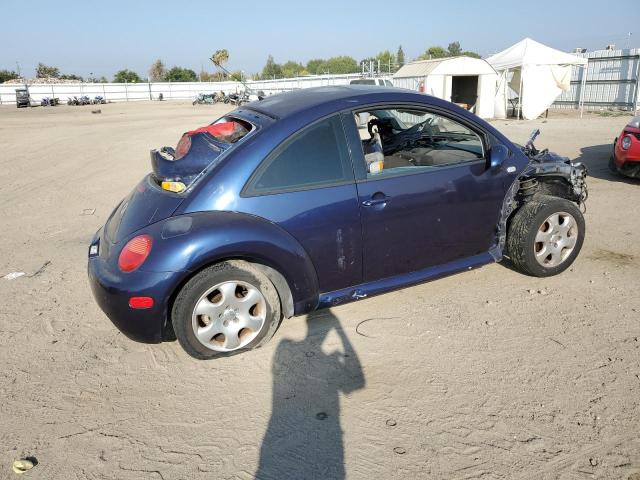 3VWCP21C42M439325 - 2002 VOLKSWAGEN NEW BEETLE GLS TDI BLUE photo 3