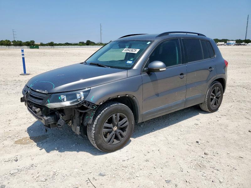 2015 VOLKSWAGEN TIGUAN S, 