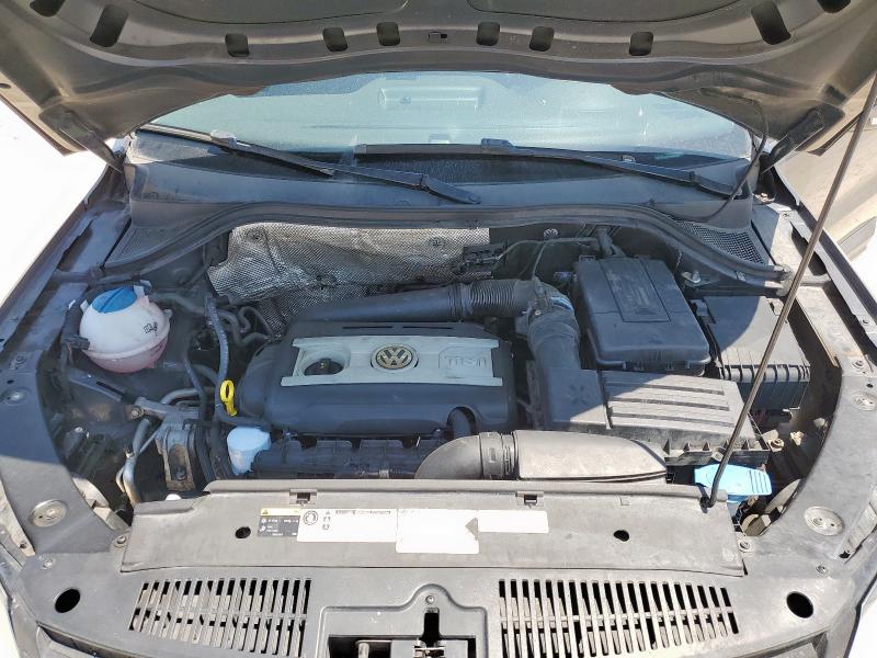 WVGAV7AXXFW558241 - 2015 VOLKSWAGEN TIGUAN S GRAY photo 12
