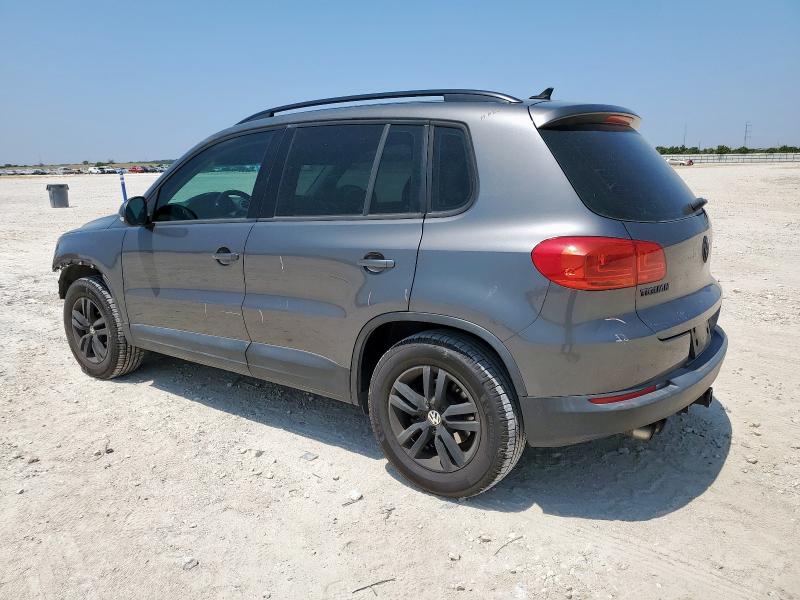 WVGAV7AXXFW558241 - 2015 VOLKSWAGEN TIGUAN S GRAY photo 2