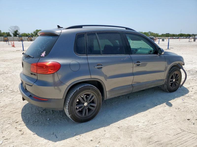 WVGAV7AXXFW558241 - 2015 VOLKSWAGEN TIGUAN S GRAY photo 3