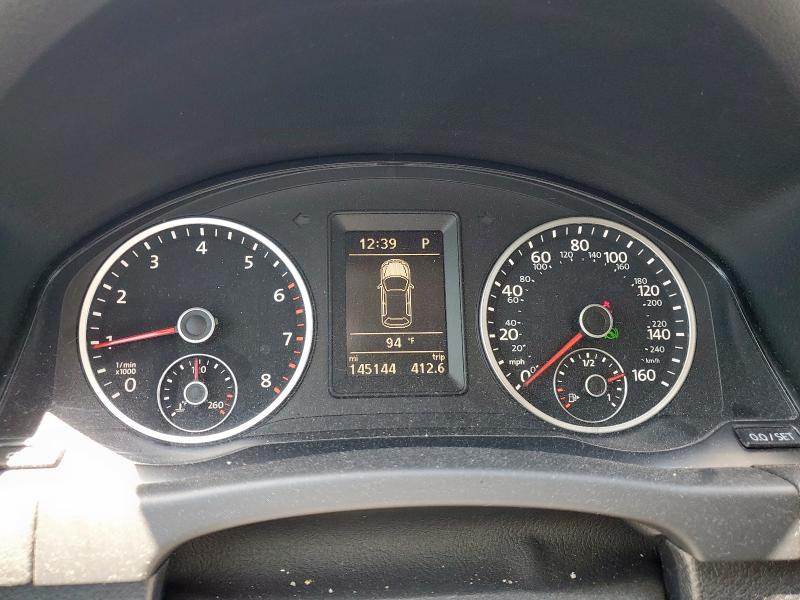 WVGAV7AXXFW558241 - 2015 VOLKSWAGEN TIGUAN S GRAY photo 9