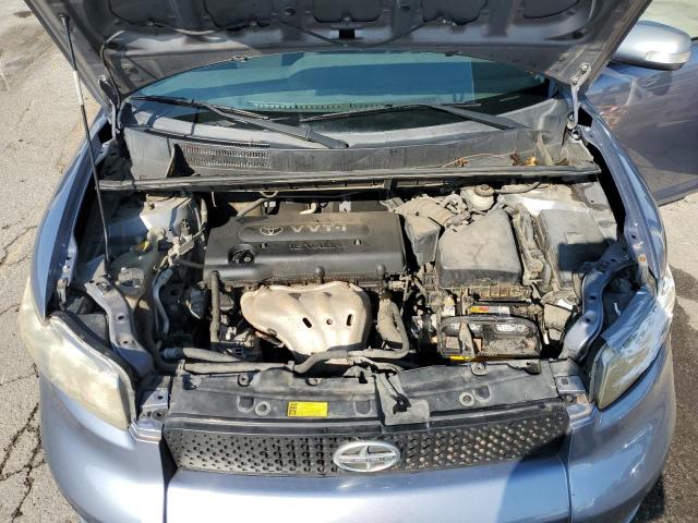 JTLKE50E091063209 - 2009 TOYOTA SCION XB SILVER photo 12