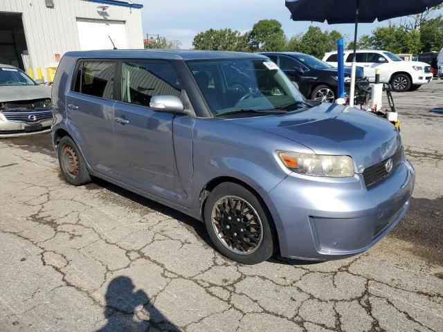 JTLKE50E091063209 - 2009 TOYOTA SCION XB SILVER photo 4