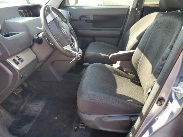 JTLKE50E091063209 - 2009 TOYOTA SCION XB SILVER photo 7