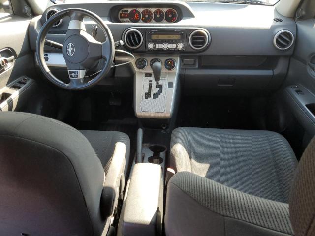 JTLKE50E091063209 - 2009 TOYOTA SCION XB SILVER photo 8