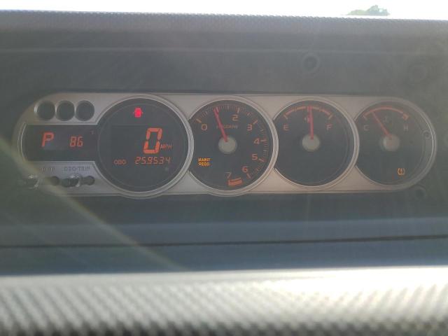 JTLKE50E091063209 - 2009 TOYOTA SCION XB SILVER photo 9