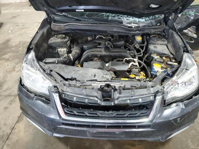 JF2SJAEC1HH504022 - 2017 SUBARU FORESTER 2.5I PREMIUM 灰色 照片 12