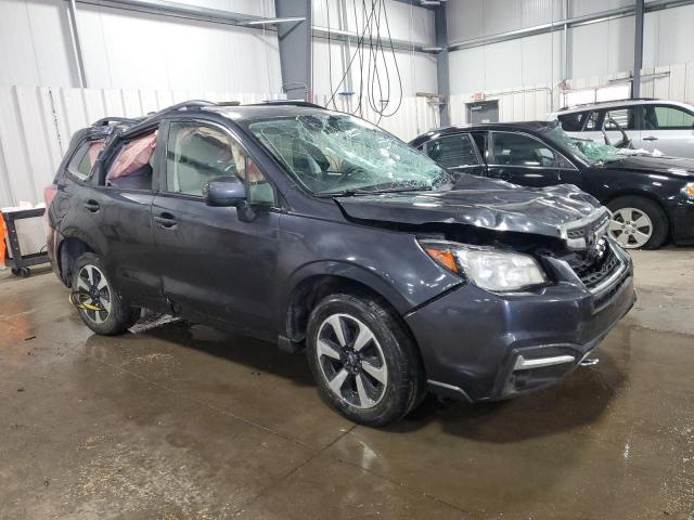 JF2SJAEC1HH504022 - 2017 SUBARU FORESTER 2.5I PREMIUM 灰色 照片 4