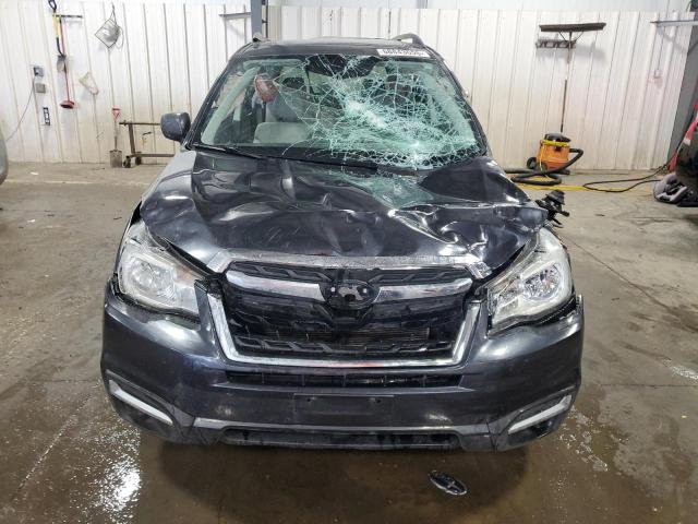 JF2SJAEC1HH504022 - 2017 SUBARU FORESTER 2.5I PREMIUM 灰色 照片 5