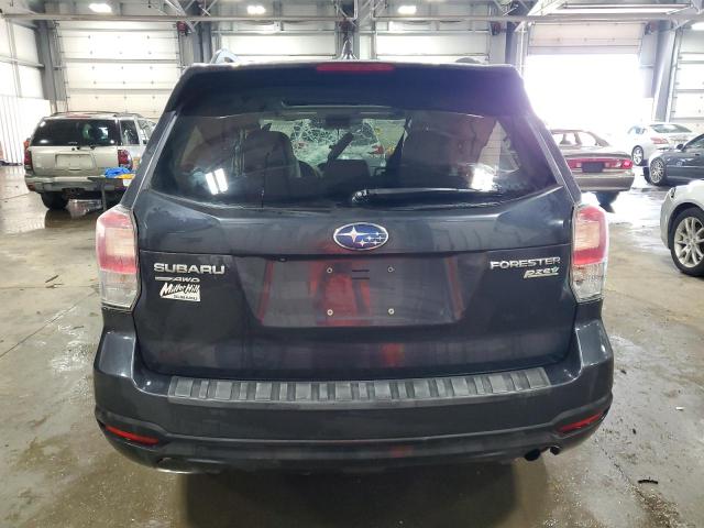 JF2SJAEC1HH504022 - 2017 SUBARU FORESTER 2.5I PREMIUM 灰色 照片 6