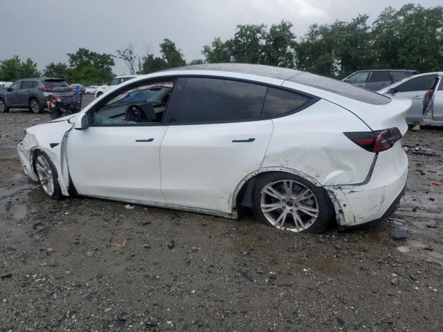 7SAYGDEE2NF379959 - 2022 TESLA MODEL Y თეთრი ფოტო 2
