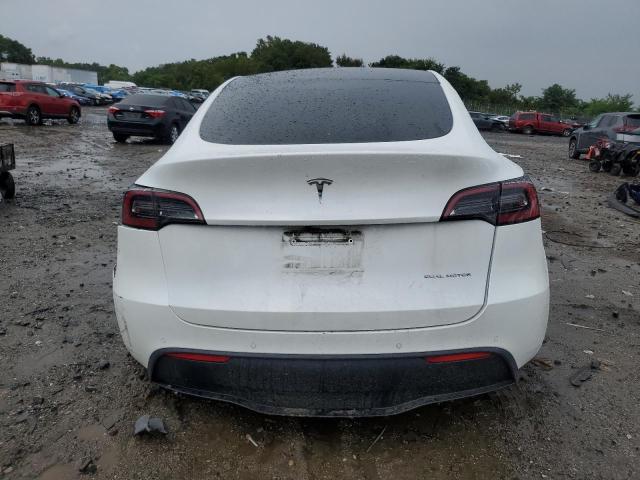 7SAYGDEE2NF379959 - 2022 TESLA MODEL Y თეთრი ფოტო 6