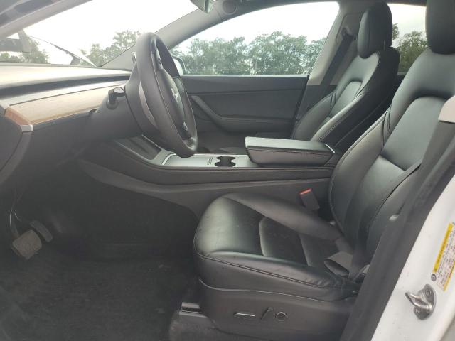 7SAYGDEE2NF379959 - 2022 TESLA MODEL Y თეთრი ფოტო 7