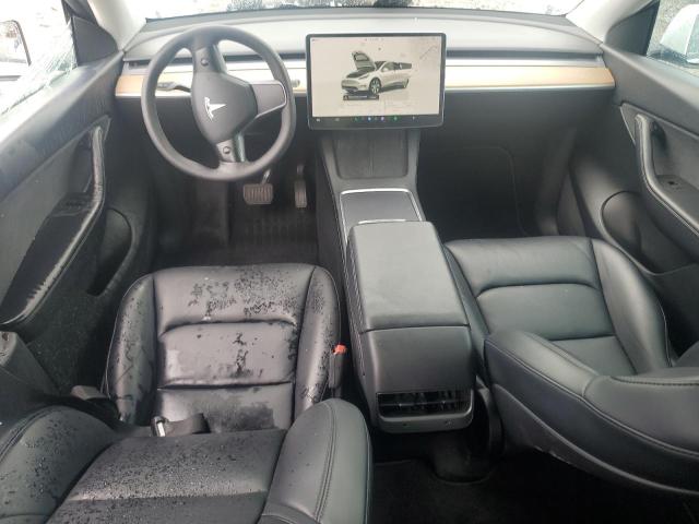 7SAYGDEE2NF379959 - 2022 TESLA MODEL Y თეთრი ფოტო 8