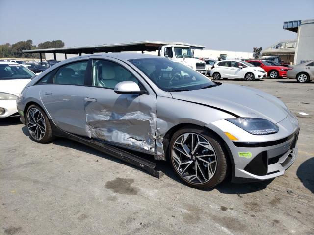 KMHM34AA2PA022024 - 2023 HYUNDAI IONIQ 6 SEL SILVER photo 4