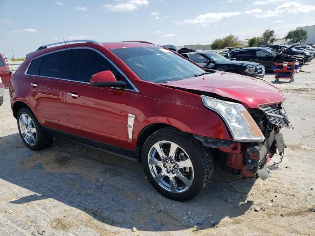 3GYFNBE37CS531388 - 2012 CADILLAC SRX PERFORMANCE COLLECTION RED photo 4