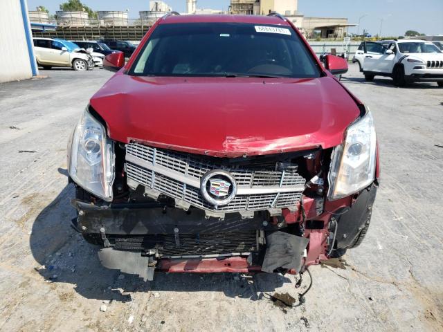 3GYFNBE37CS531388 - 2012 CADILLAC SRX PERFORMANCE COLLECTION RED photo 5