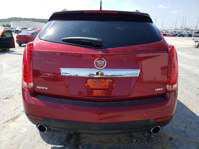 3GYFNBE37CS531388 - 2012 CADILLAC SRX PERFORMANCE COLLECTION Қызыл фото 6